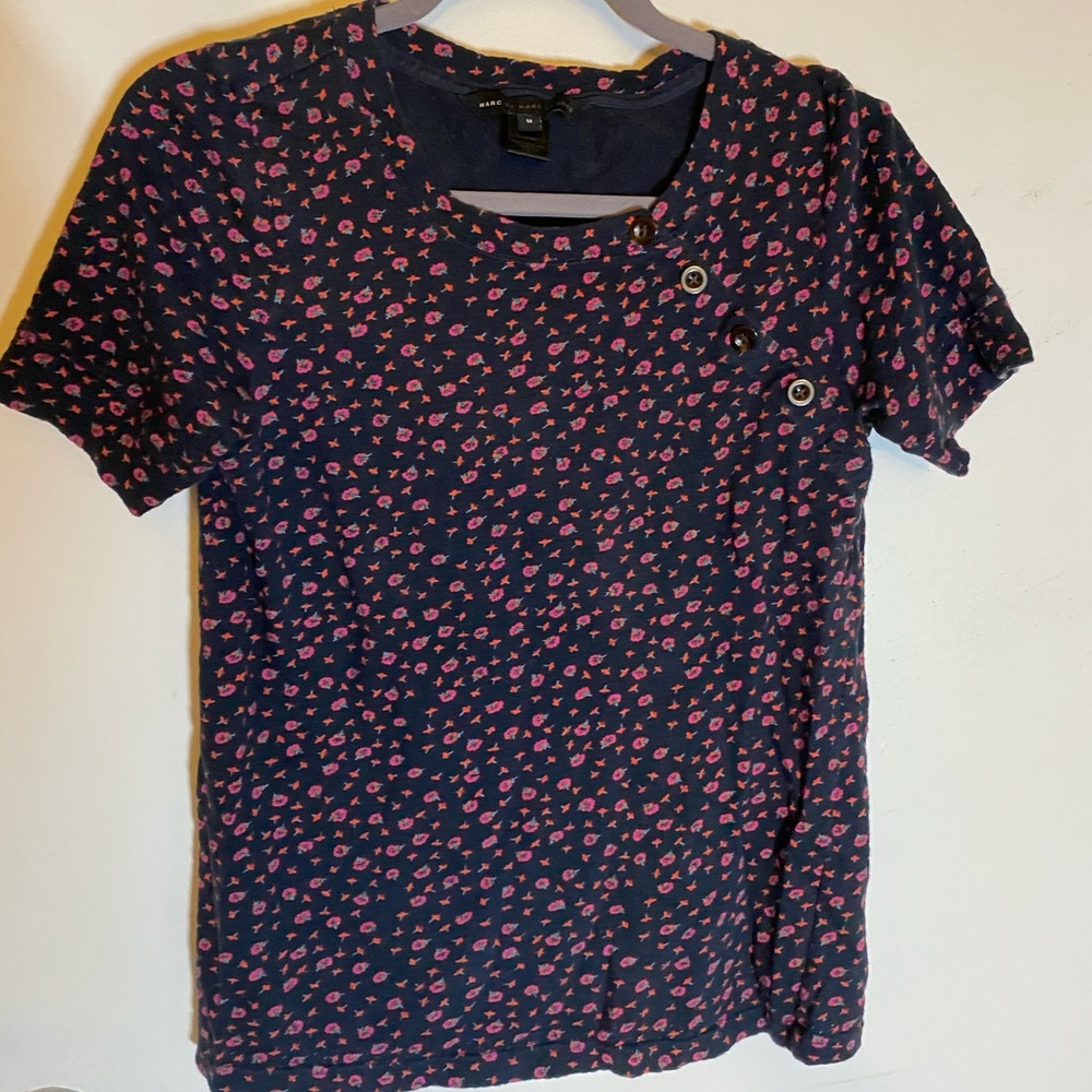 Marc by Marc Jacobs floral top